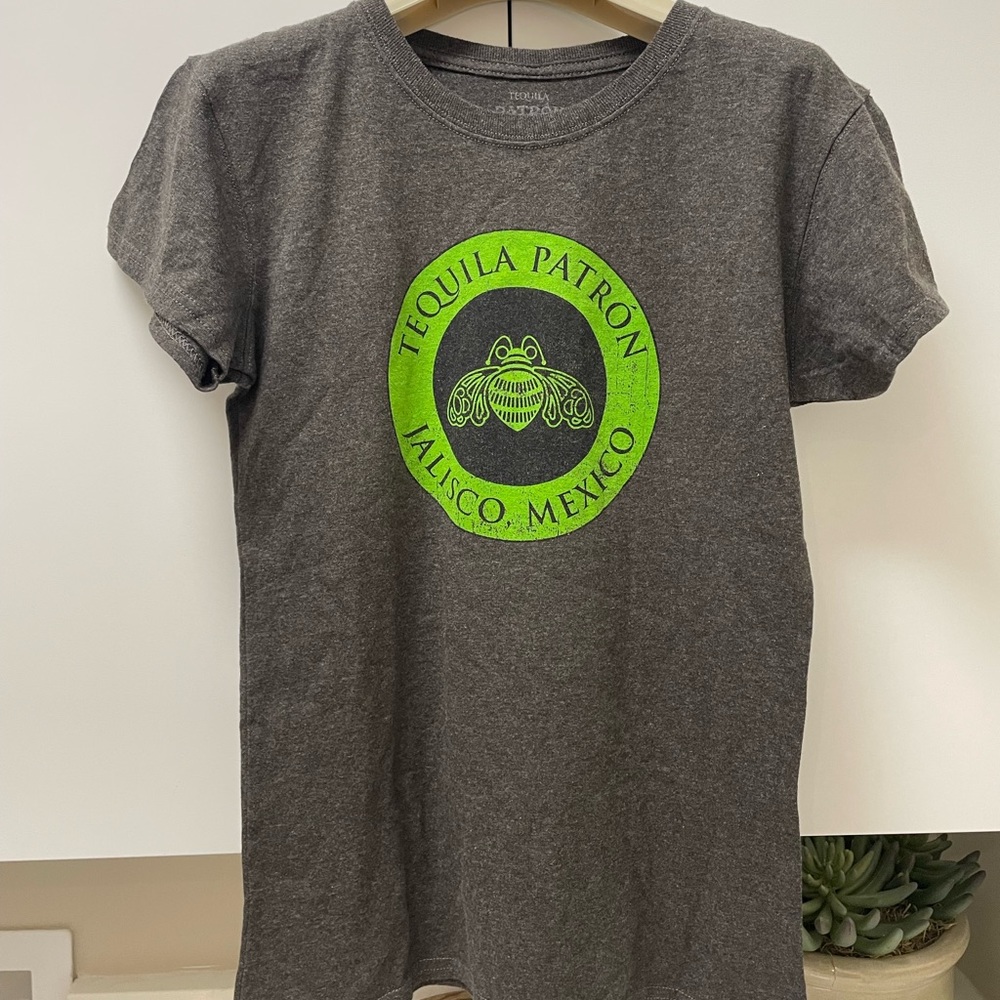 Patron Tequila graphic t-shirt brand new